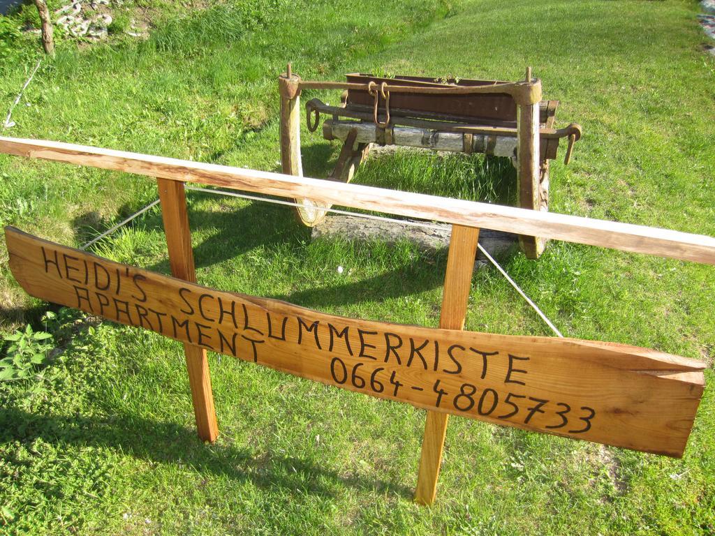 Heidi'S Schlummerkiste Am Fuss Der Teichalm Breitenau am Hochlantsch Exteriör bild