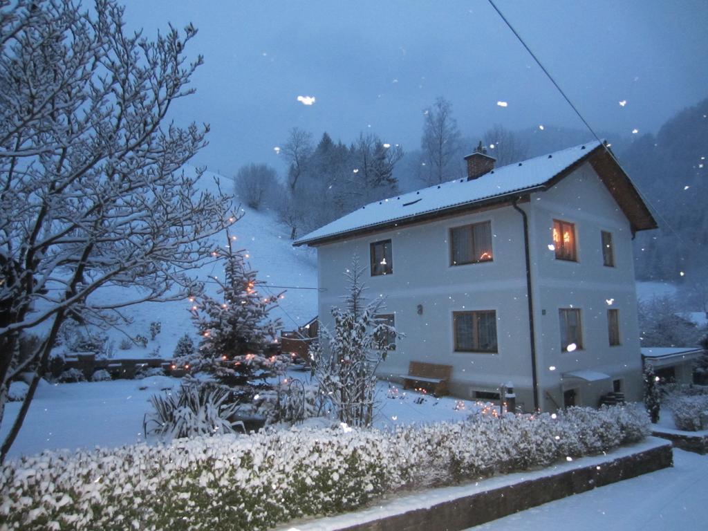 Heidi'S Schlummerkiste Am Fuss Der Teichalm Breitenau am Hochlantsch Exteriör bild