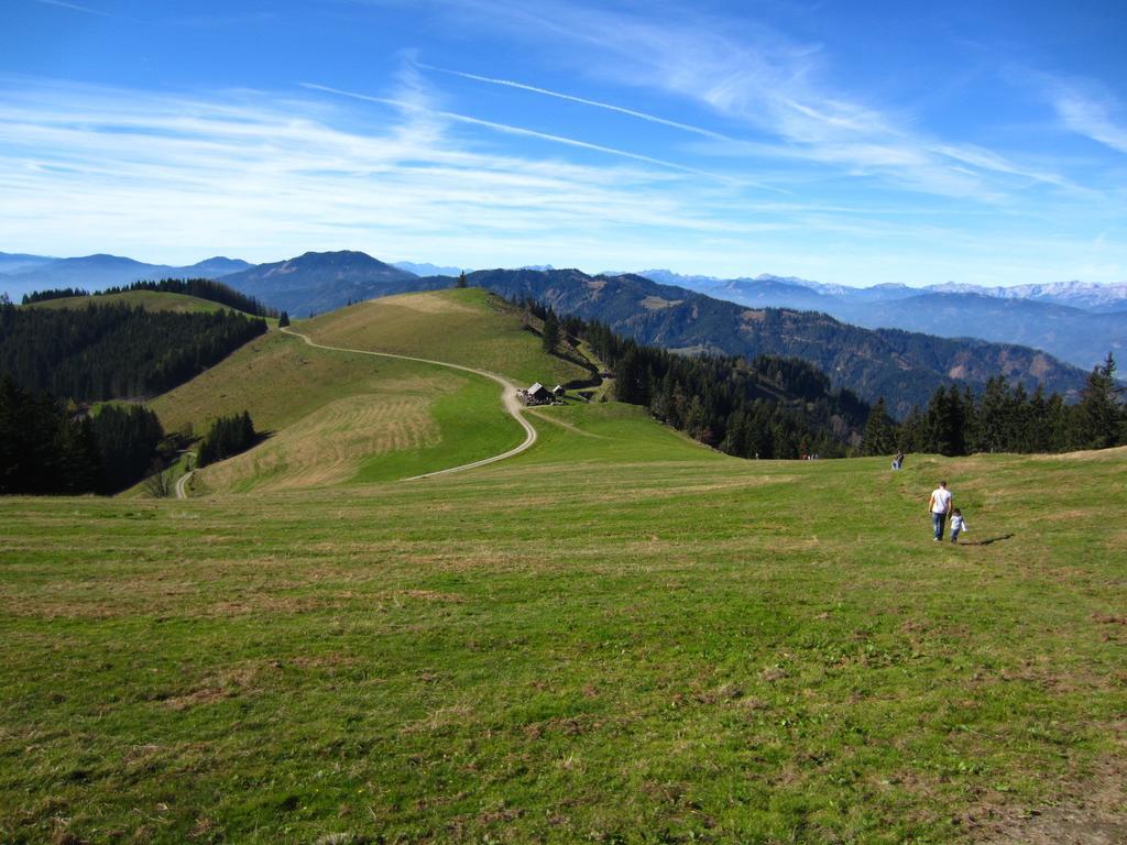 Heidi'S Schlummerkiste Am Fuss Der Teichalm Breitenau am Hochlantsch Exteriör bild