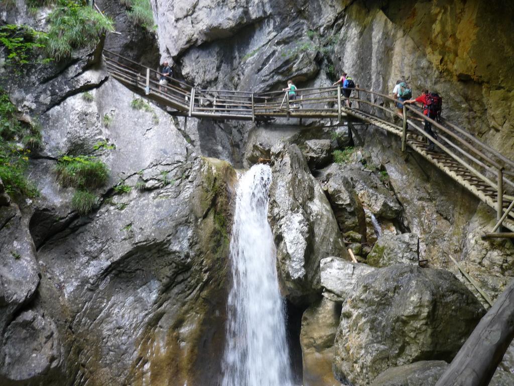 Heidi'S Schlummerkiste Am Fuss Der Teichalm Breitenau am Hochlantsch Exteriör bild