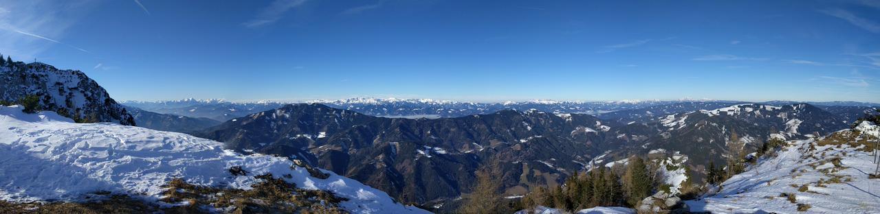 Heidi'S Schlummerkiste Am Fuss Der Teichalm Breitenau am Hochlantsch Exteriör bild