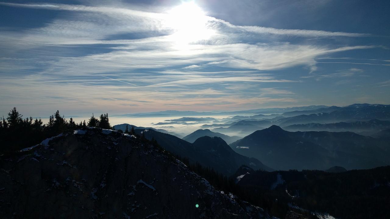 Heidi'S Schlummerkiste Am Fuss Der Teichalm Breitenau am Hochlantsch Exteriör bild
