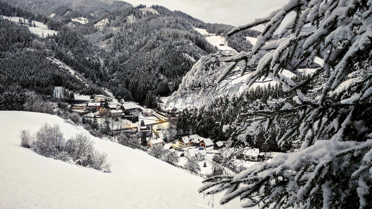 Heidi'S Schlummerkiste Am Fuss Der Teichalm Breitenau am Hochlantsch Exteriör bild